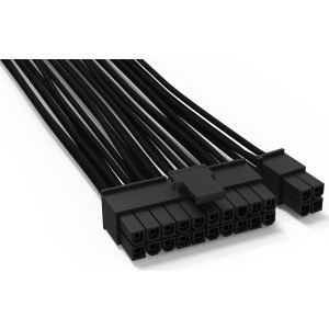 Cablu componente be quiet! CB-6620 Sleeved Power Cable, 20+4 pin ATX