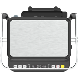 AENO Gratar electric EG5, 2000W, Negru/Argintiu