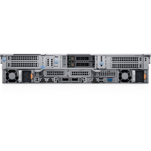 DELL PowerEdge R7525 2U, Procesor AMD EPYC™ 7713 2.0GHz, 8GB RAM RDIMM, 1x 480GB SATA 6G SSD + 1x 2TB SATA 7.2K 6G  HDD, PERC H355, 8x Hot Plug LFF