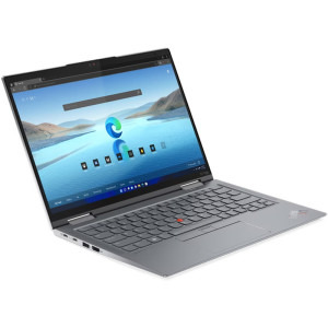 Lenovo 14'' ThinkPad X1 Yoga Gen 8, WQUXGA OLED Touch, Procesor Intel® Core™ i7-1355U (12M Cache, up to 5.00 GHz), 32GB DDR5, 1TB SSD, Intel Iris Xe, Win 11 Pro, Storm Grey