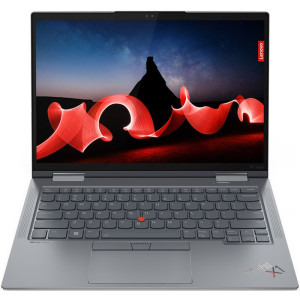 Lenovo 14'' ThinkPad X1 Yoga Gen 8, WQUXGA OLED Touch, Procesor Intel® Core™ i7-1355U (12M Cache, up to 5.00 GHz), 32GB DDR5, 1TB SSD, Intel Iris Xe, Win 11 Pro, Storm Grey