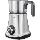 Heinner Aparat de spumare lapte, Aparat pentru spumat lapte Milky Way 300 HMFR-3006TFSS, 500W, 0.3 L ||0.6L, Argintiu