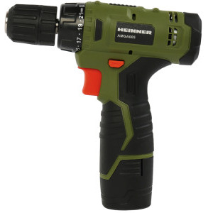 Heinner Masina de gaurit si insurubat cu acumulator AMGA005, 10.8 V, 1300 mAh, 650 RPM, 18 Nm