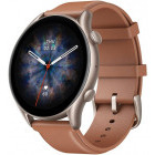 SmartWatch Amazfit GTR 3 Pro, Brown Leather