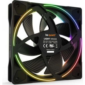 be quiet! LIGHT WINGS RGB 120mm PWM