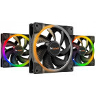 Ventilator be quiet! LIGHT WINGS RGB 120mm PWM Three Fan Pack