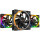 Ventilator be quiet! LIGHT WINGS RGB 120mm PWM High-Speed Three Fan Pack