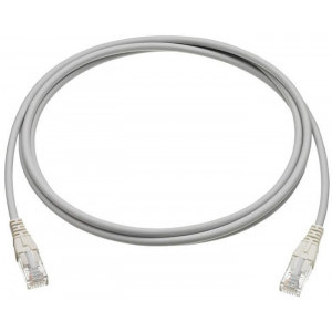 R&M CAT 6a Patch Cable U/FTP LSZH 2m gray