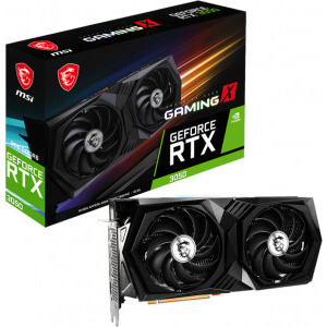 MSI GeForce RTX 3050 GAMING X 8GB GDDR6 128-bit
