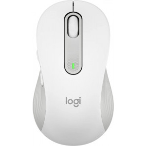 Mouse Logitech Signature M650 L, Wireless/Bluetooth, Off-white