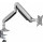 Suport TV / Monitor Logilink BP0042, 13 - 32 inch, argintiu, piston gaz