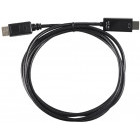 4World DisplayPort Male - HDMI Male, 1m, negru
