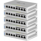 Switch Ubiquiti Gigabit US-8-60W 5-Pack