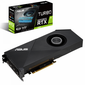 ASUS GeForce RTX 2060 TURBO 6GB GDDR6 192-bit