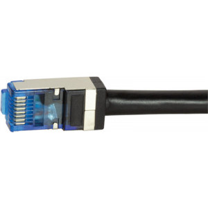 Logilink Cat6a Patch Cable S/FTP PVC+PE 1m black