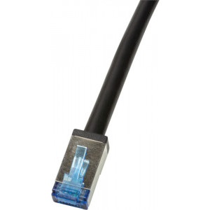Cablu retea Logilink Cat6a Patch Cable S/FTP PVC+PE 3m black