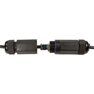 Logilink Cat6a Patch Cable S/FTP PVC+PE 30m black