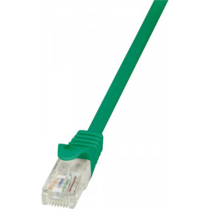 Cablu retea Logilink CAT 5e Patch Cable U/UTP 1.5m green