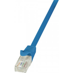 Cablu retea Logilink CAT 5e Patch Cable U/UTP 1.5m blue