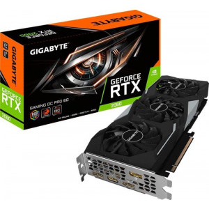 GIGABYTE GeForce RTX 2060 GAMING OC PRO rev. 2.0 6GB GDDR6 192-bit