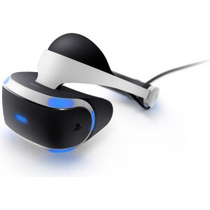 Sony Playstation VR + PlayStation Camera + PS4 VR Worlds