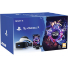 Consola Sony Playstation VR + PlayStation Camera + PS4 VR Worlds