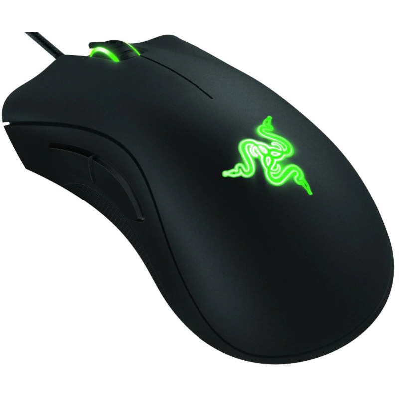 Mouse Gaming Razer DeathAdder Essential Black PC Garage