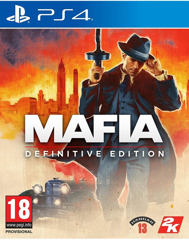 Joc 2K Games MAFIA DEFINITIVE EDITION pentru PlayStation 4