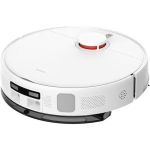 Xiaomi Robot Vacuum H40, 70W, Baterie 5200mAh, Dock de incarcare si curatare mop, White, 14.4 V 5200 mAh, Alb