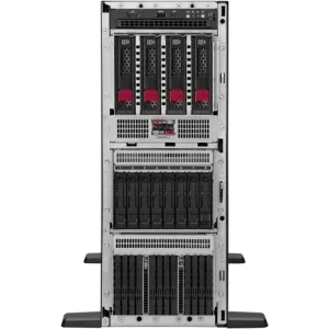HP ProLiant ML350 Gen12 Tower 4U, Procesor Intel® Xeon® 6515P 2.3GHz Granite Rapids, 64GB RDIMM RAM, 2x 480GB SATA 6G SSD, MR408i-o, 8x Hot Plug SFF