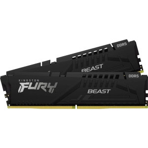 Memorie Kingston FURY Beast 128GB DDR5 5600MHz CL40 Dual Channel Kit Black