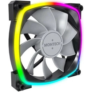 Montech RX120 PWM ARGB 120mm Black/Grey