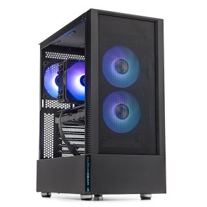 PC Gaming ZMEU Legendar MaxPrime, AMD Ryzen 5 9500F 5GHz, 32GB DDR5, 1TB SSD, RX 9060 8GB GDDR6, Iluminare RGB