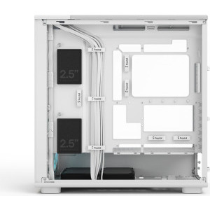 Fractal Design Epoch XL White TG RGB Clear Tint