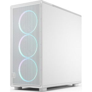 Fractal Design Epoch XL White TG RGB Clear Tint