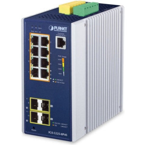 Switch Planet Gigabit IGS-5225-8P4S