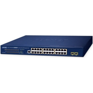 Switch Planet Gigabit GS-4210-24P2S