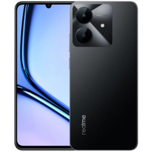 Smartphone Realme Note 60x, 128GB, 4GB, Dual SIM, 4G, Tri-Camera, Marble Black