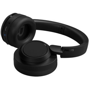 Philips Over-Ear, TAH6509BK/00, Wireless, Bluetooth, Black