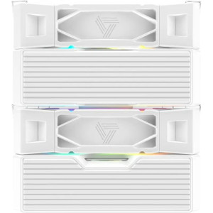 Montech NX600 ARGB White