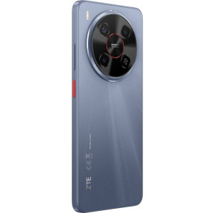 ZTE nubia V70 Max, Display 120Hz, 128GB, 8GB RAM (4GB + 4GB extensibili), Dual SIM, 4G, Galactic Gray, Rezistenta cadere 1.5m