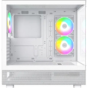 Gaming DRAGON Legendar Streaming Edition Alb, AMD Ryzen 7 9800X3D 4.7GHz, 32GB DDR5, 1TB SSD, RTX 5070 12GB GDDR7, Iluminare RGB