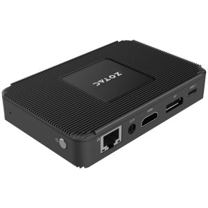 Zotac ZBOX PI336 pico, Intel N6211 1.2GHz, 4GB DDR4, 128GB eMMC, UHD Graphics, Windows 11 Pro