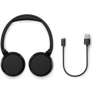 Philips Over-Ear, TAH4209BK/00, Wireless, Bluetooth, Black