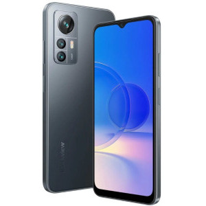 Blackview A85, 128GB, 8GB RAM, Dual SIM, 4G, Tri-Camera, Black