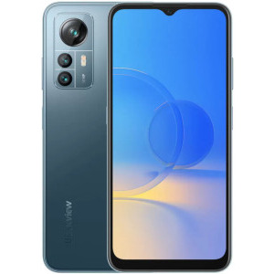Blackview A85, 128GB, 8GB RAM, Dual SIM, 4G, Tri-Camera, Blue