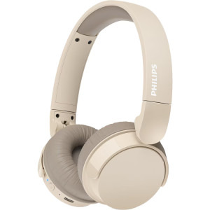 Casti Philips Over-Ear, TAH3209BG/00, Wireless, Bluetooth, Bej