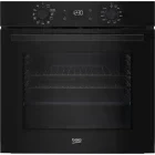 Cuptor incorporabil Beko BBIM7300BC, Electric, 71 L, Autocuratare catalitica, AeroPerfect, 3D Cooking, AirFry, Clasa A+, Negru