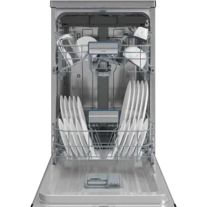 Beko BDFS26050XQ, Slim, 10 seturi, 6 programe, Clasa B, ProSmart Inverter, AquaIntense, SelfDry, WaterSafe, 45 cm, Inox