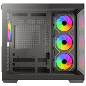 Gaming DRAGON Epic, AMD Ryzen 7 7800X3D 4.2GHz, 32GB DDR5, 2TB SSD, RTX 5070 12GB GDDR7, Iluminare RGB